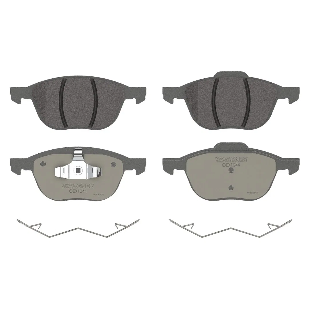 OEX1044 – WAGNER BRAKE Brake Pad, OE Replacement Ceramic